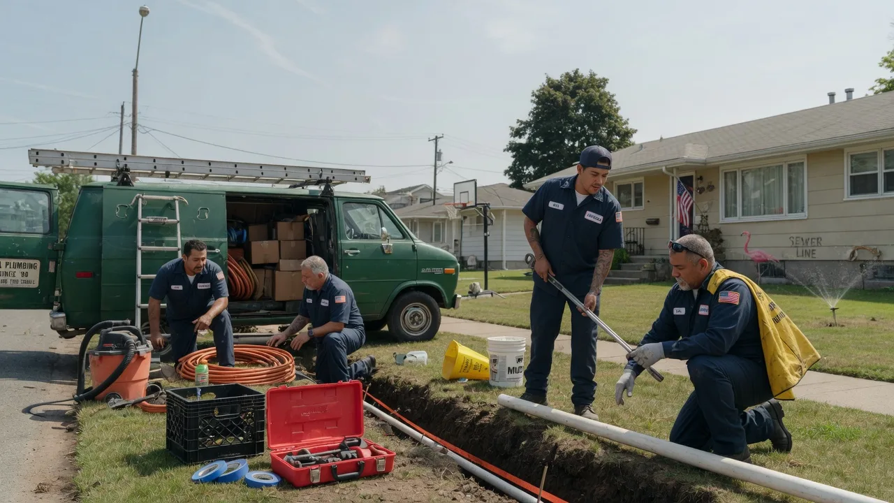 Gas Line Installation in Jennings, OK near me